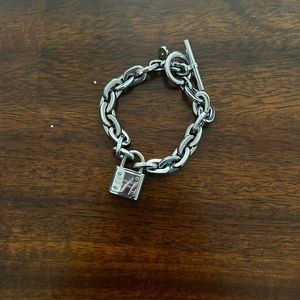 Michael kors chain lock bracelet
